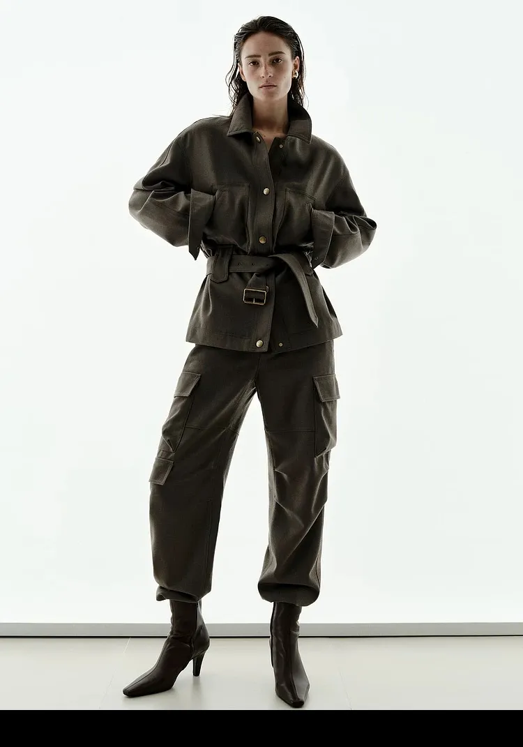 Trench Coat Front View