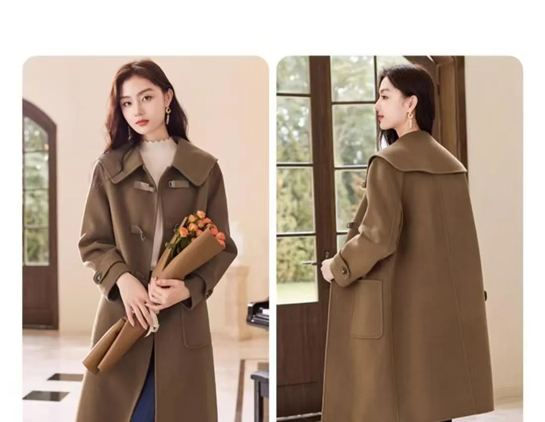Winter Wool Coat