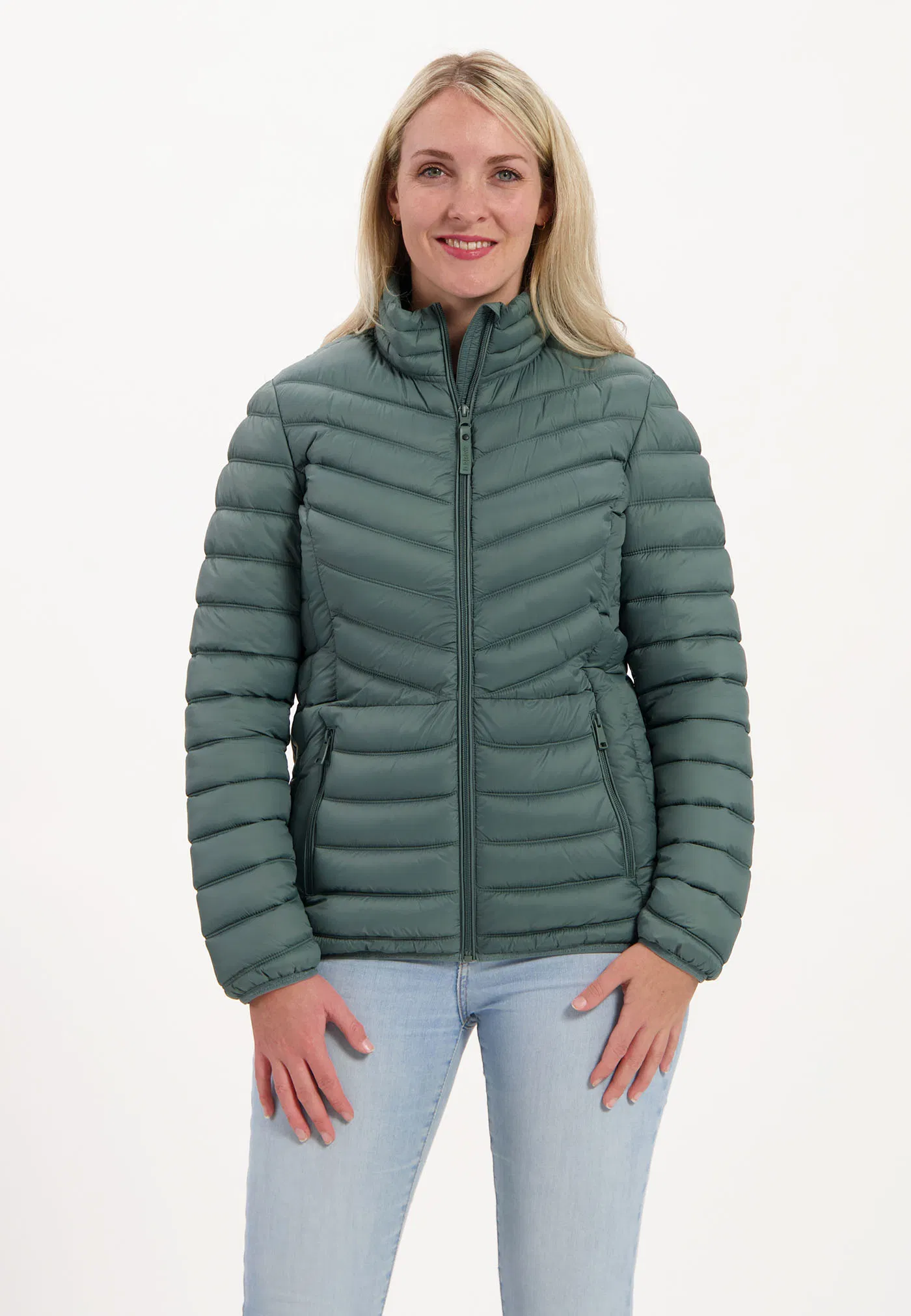 High-Quality Warm Winter Down Jacket Customized Lightweight Casual Thickened and Padded Quilted Women's Puffer Jacket