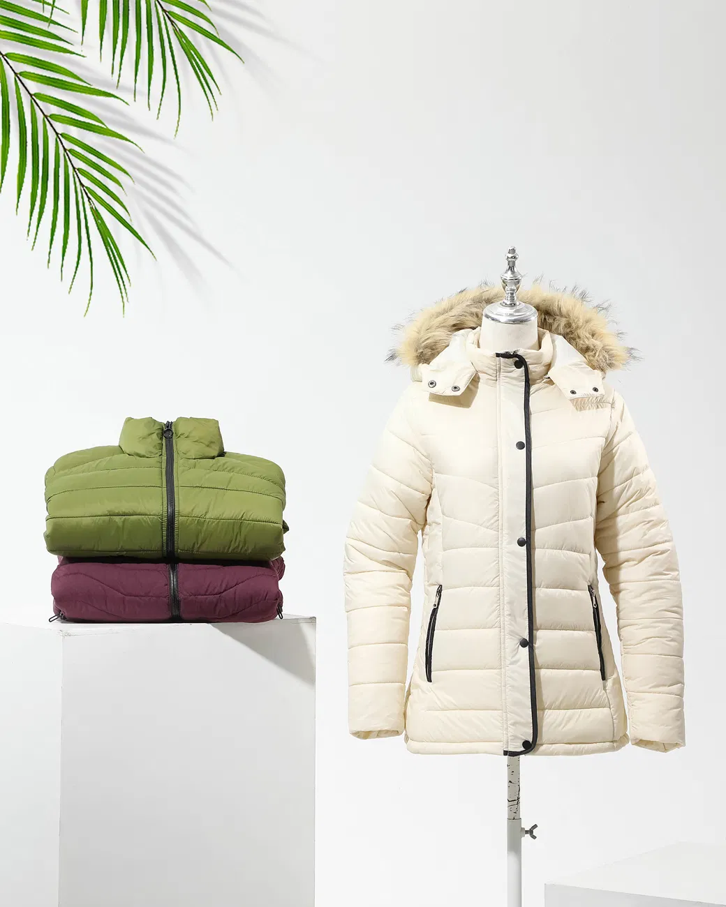 Puffer Jacket Detail