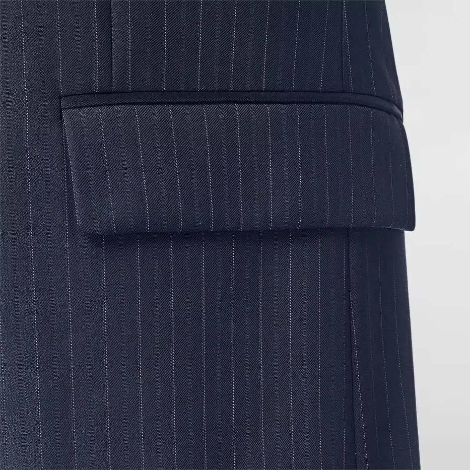 Men Blazer Jacket Smart Formal Dinner Cotton Jacket Slim Fit