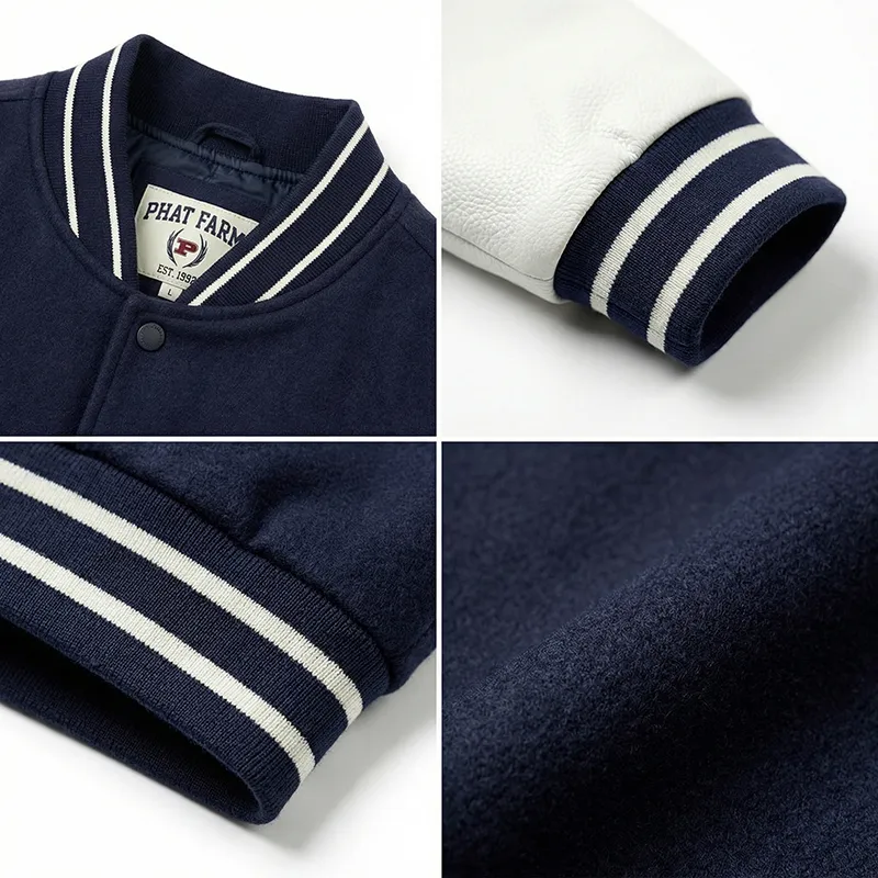 Varsity Jacket View 1