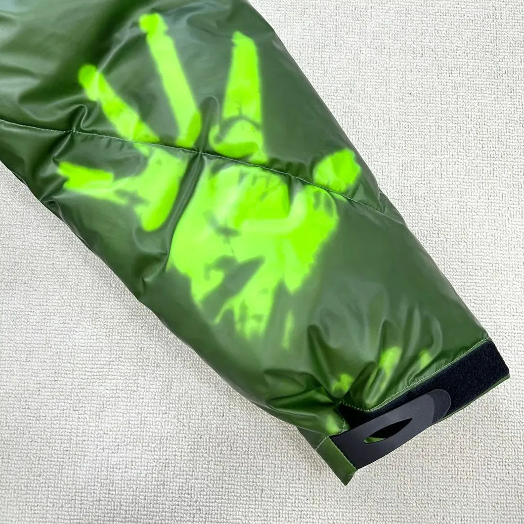 Puffer Jacket Detail 3