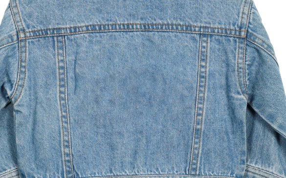 Fashion Coat Long Sleeve 100% Cotton Denim Jacket Clothing Outwear