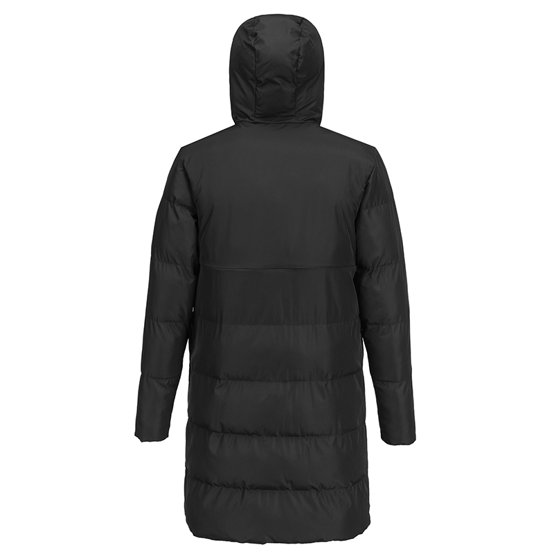 OEM Fashion Black Men Women Puffer Down Jacket Basic Winter Outwear Warm Jacket