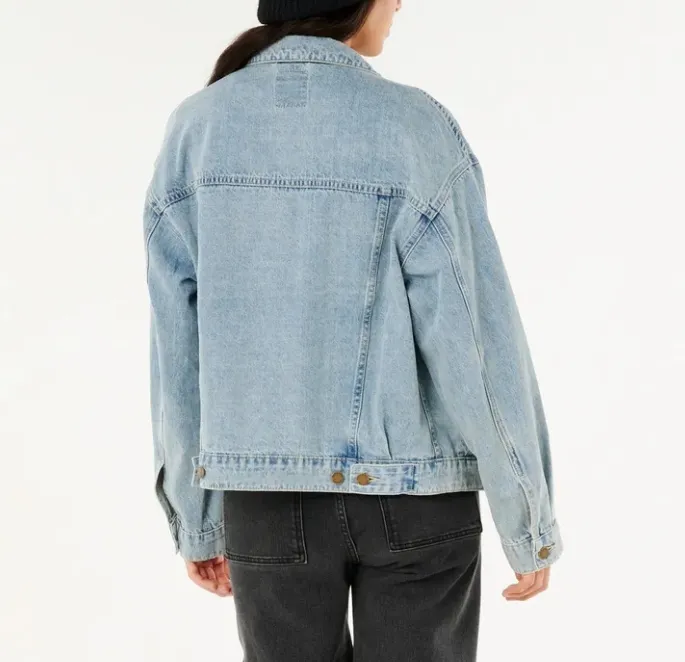 Denim Jacket Back