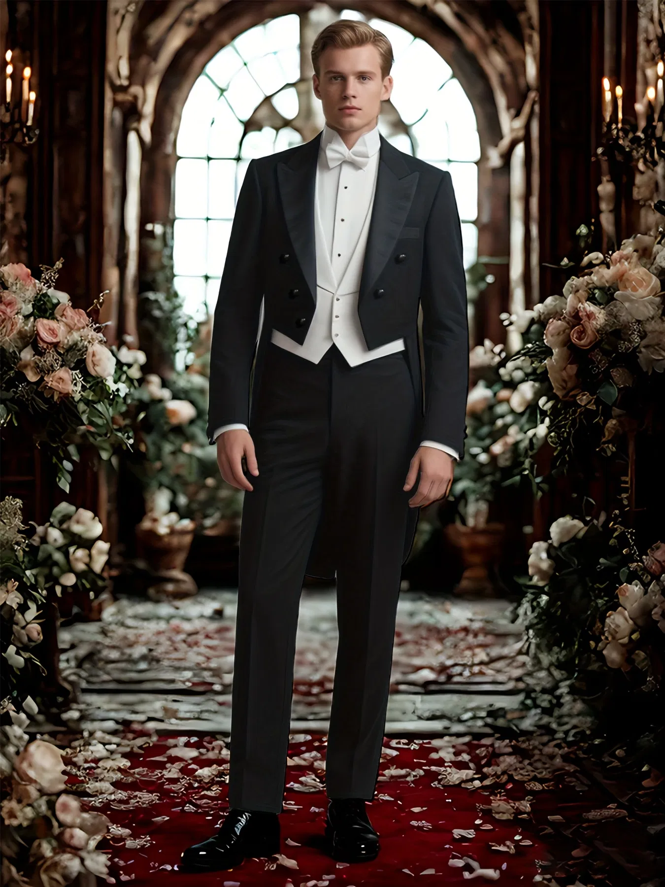 Gala Ready Men's Fashion