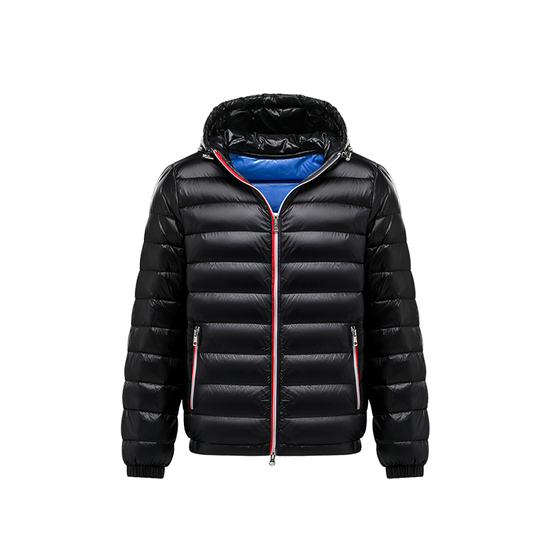 Custom High Quality Fashionable Coat Puffer Warm Down Jacket for Men