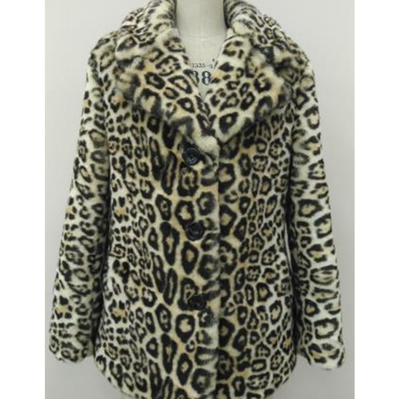 Factory Clothes Wholesale Leather Fur Long Coats Clothing Jackets Overcoats