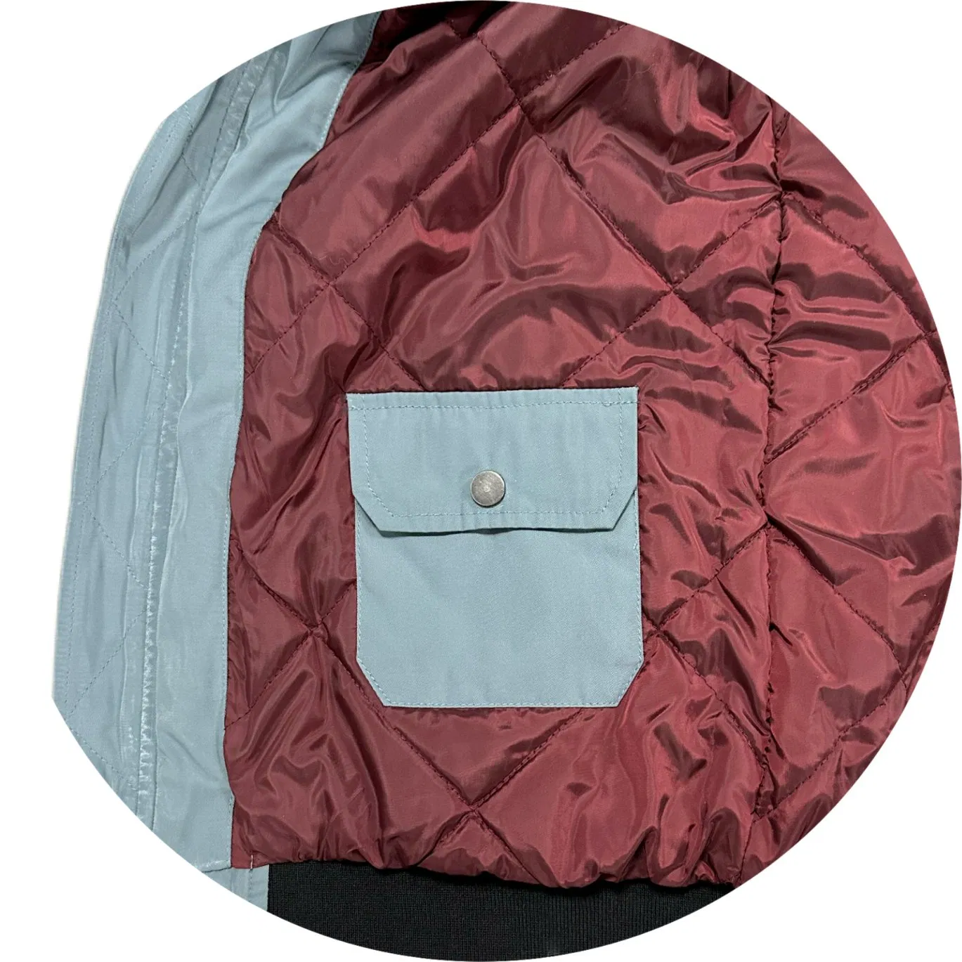 Men's Classic Bomber Jacket, Light Blue Flight Jacket with Faux Fur Collar, Warm Winter Outerwear for Casual &amp; Outdoor Use