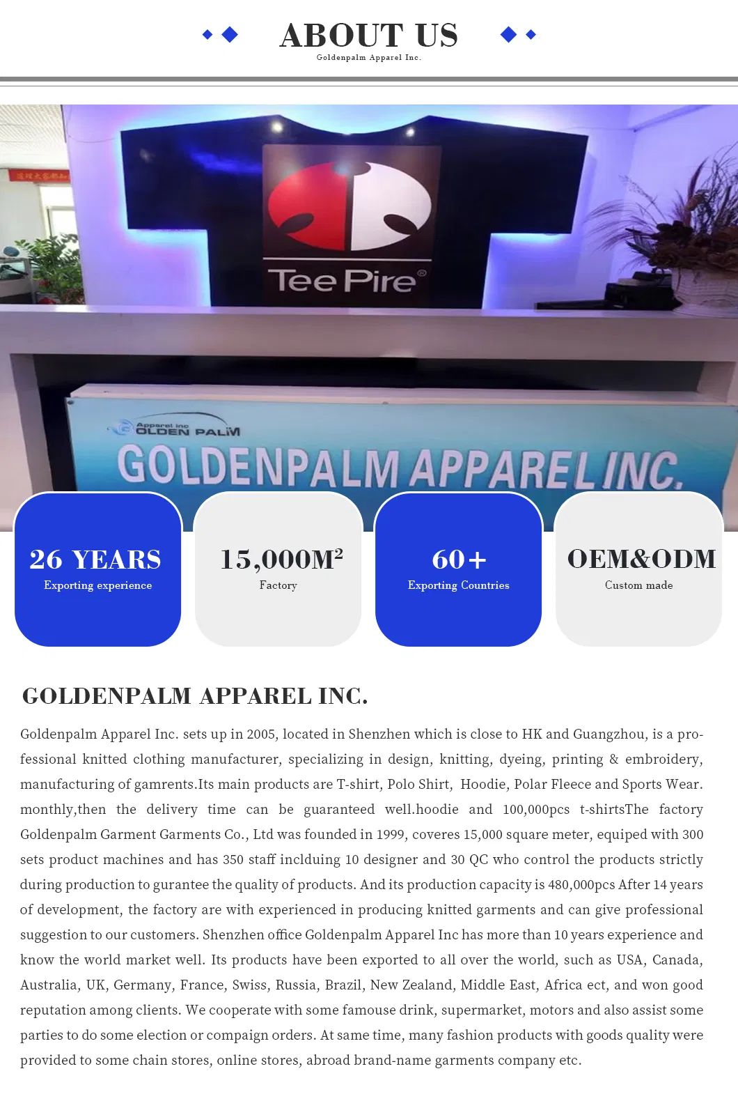 Company Profile Overview