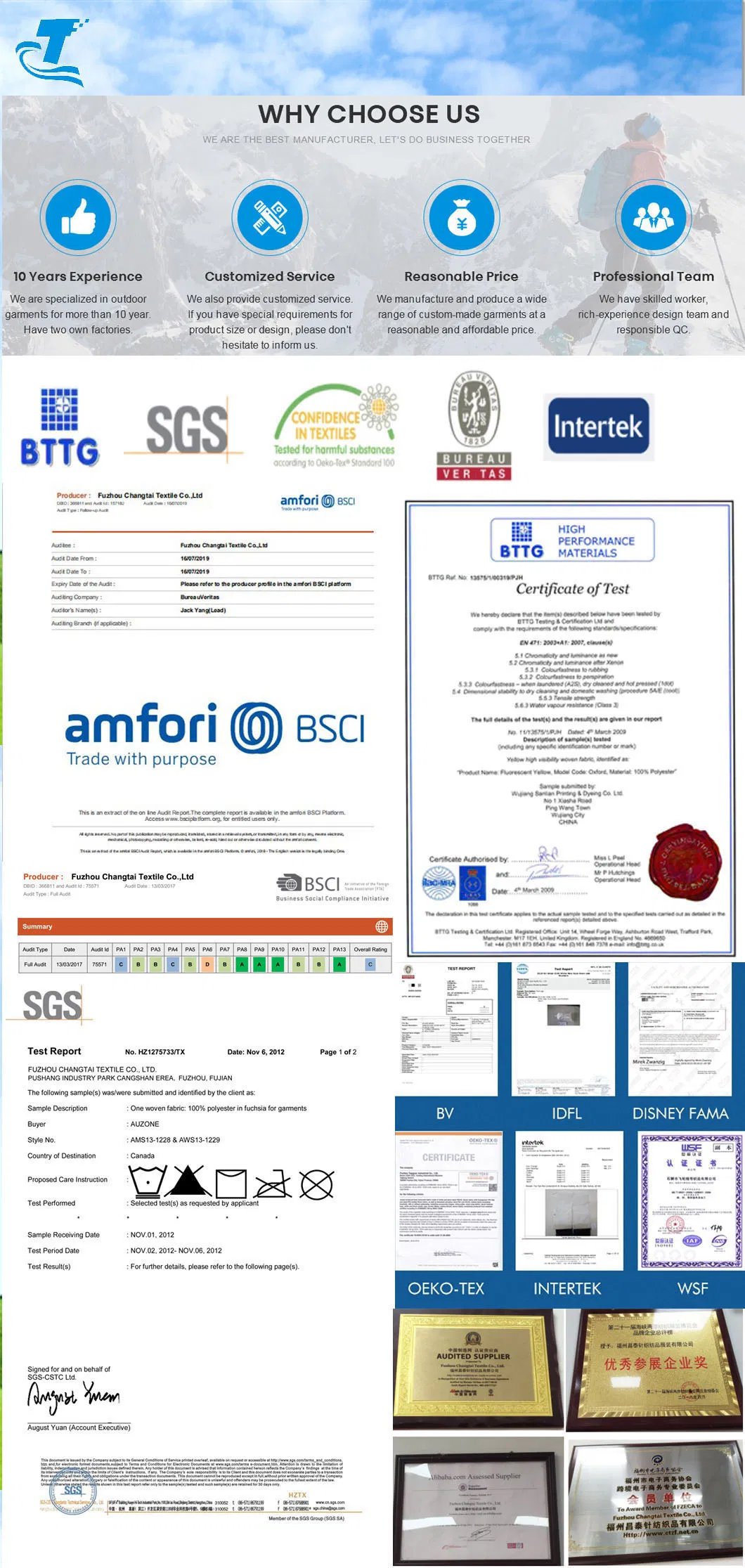 Men's Heavy Insulated Parka Full View