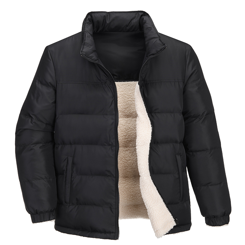 Ready Made Men Women Outdoor Puffer Jacket for Winter/Autumn Seasons Comfort