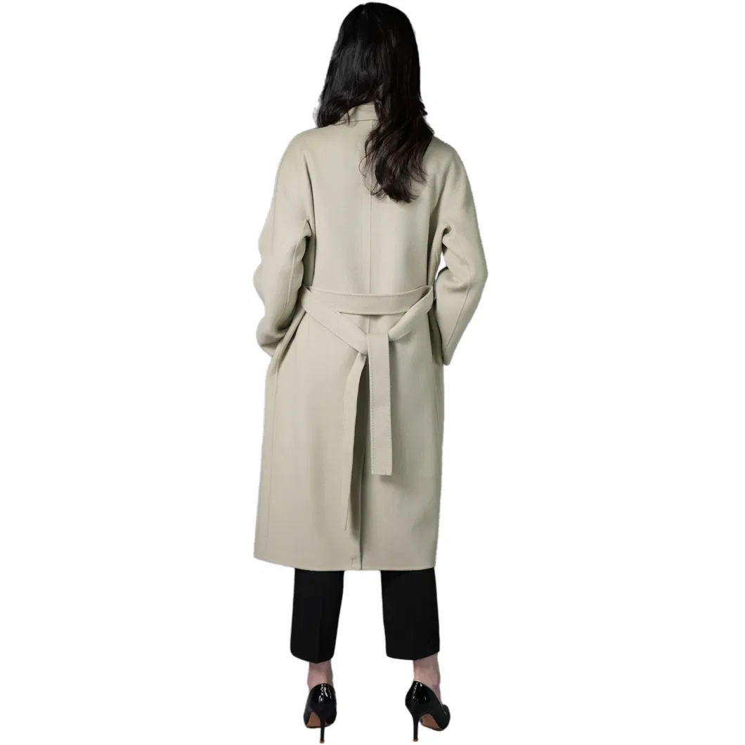 Coat Back View