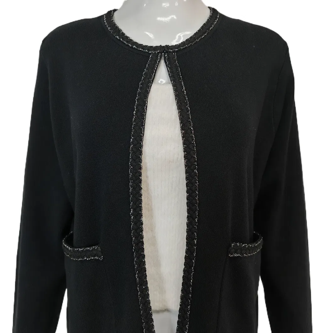 Open-Front Cardigan View 5