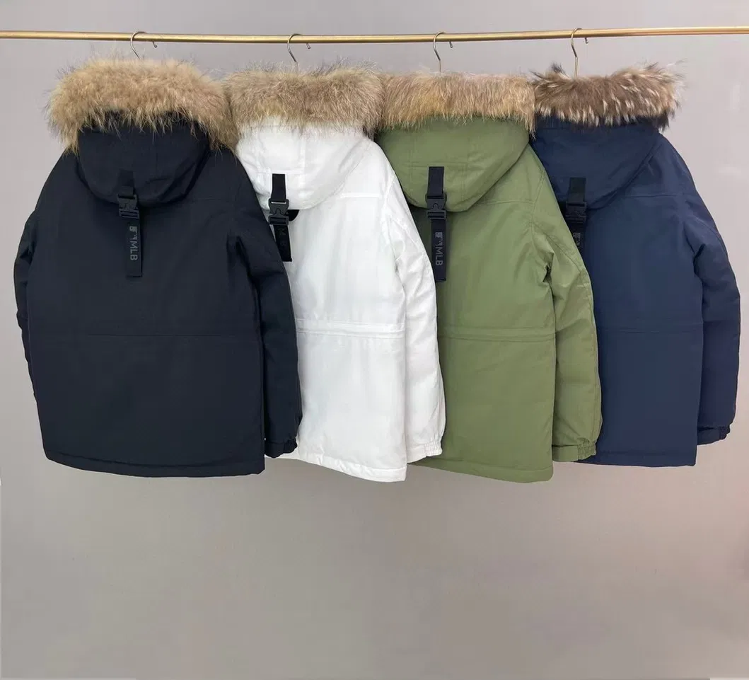 Down Jacket Detail 4