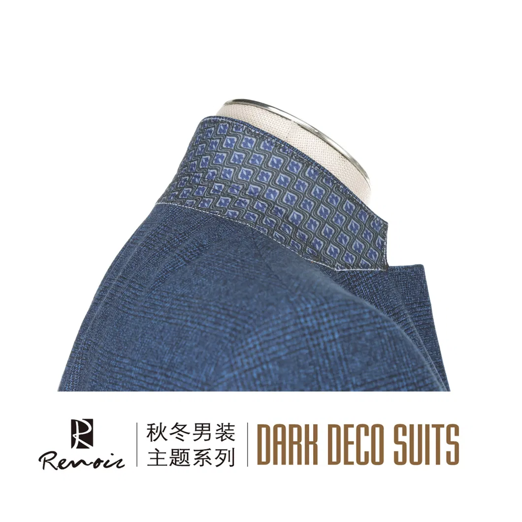 Wool Men's Blazer Detail