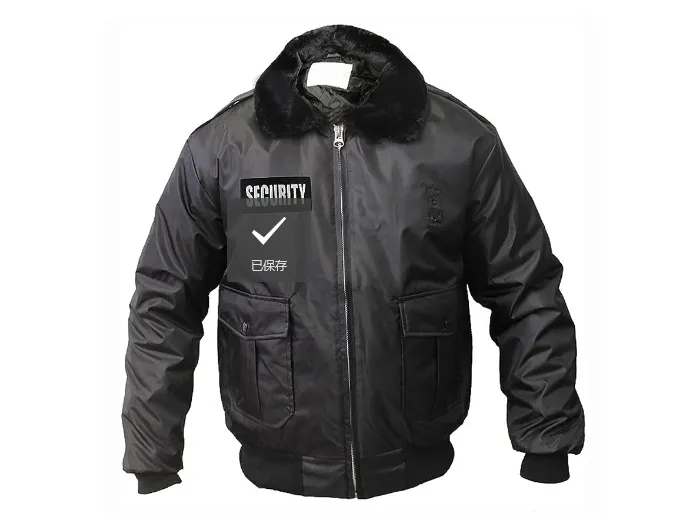 Security Uniform Front