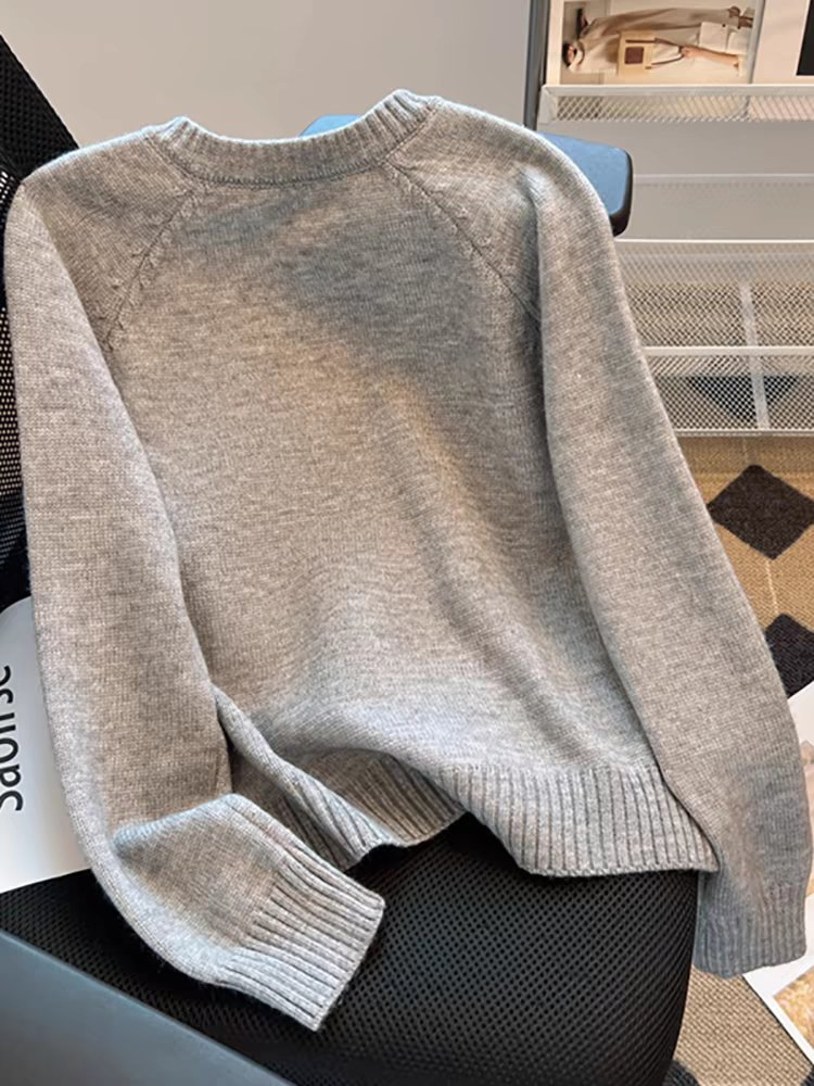 2024 Autumn Embroidered Cardigan for Women