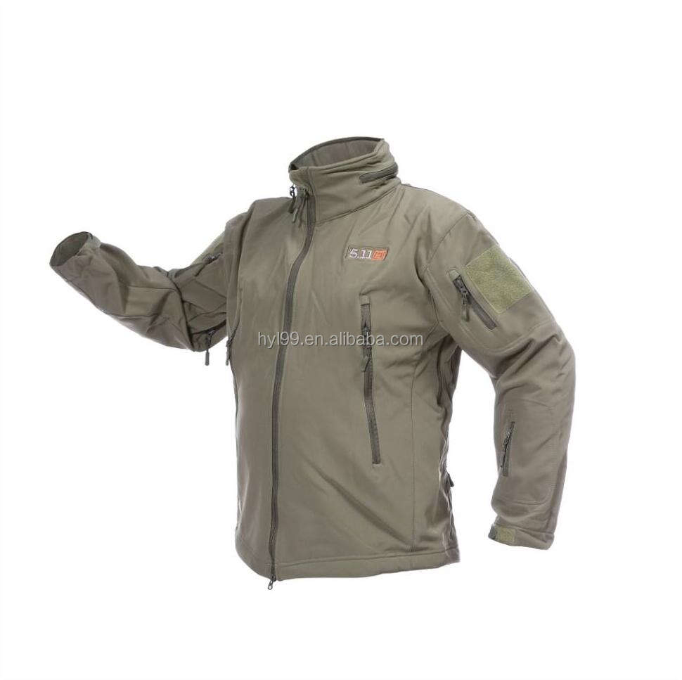 Lightweight Wholesale Leather Waterproof Jacket, Desert Digital Camouflage for Patrol Duty
