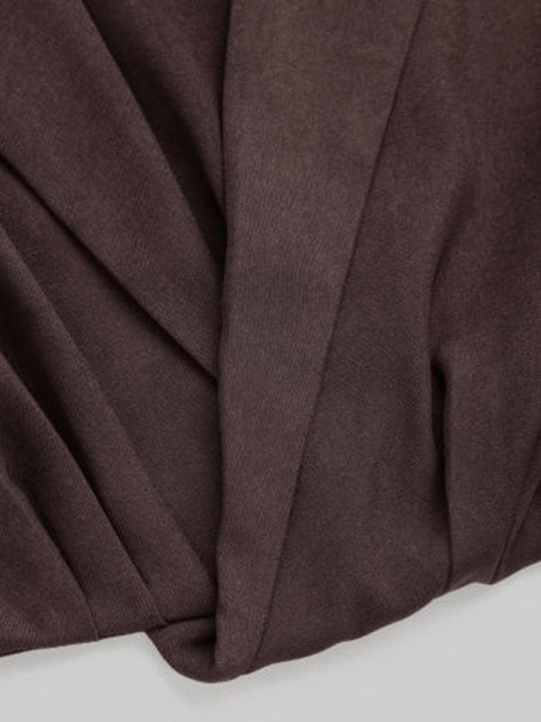 Clothing Supplier Fashion Sexy Modern Women's Cotton Collar Ruched Boxy Fitted Cropped Blazer