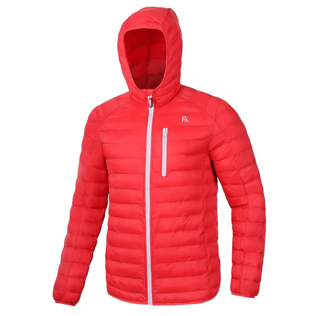 Front view Men Winter Jacket