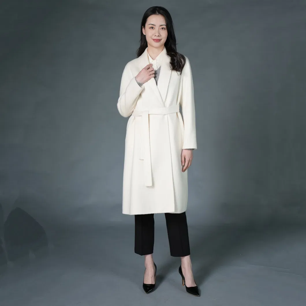 Luxury Trench Coat View 9