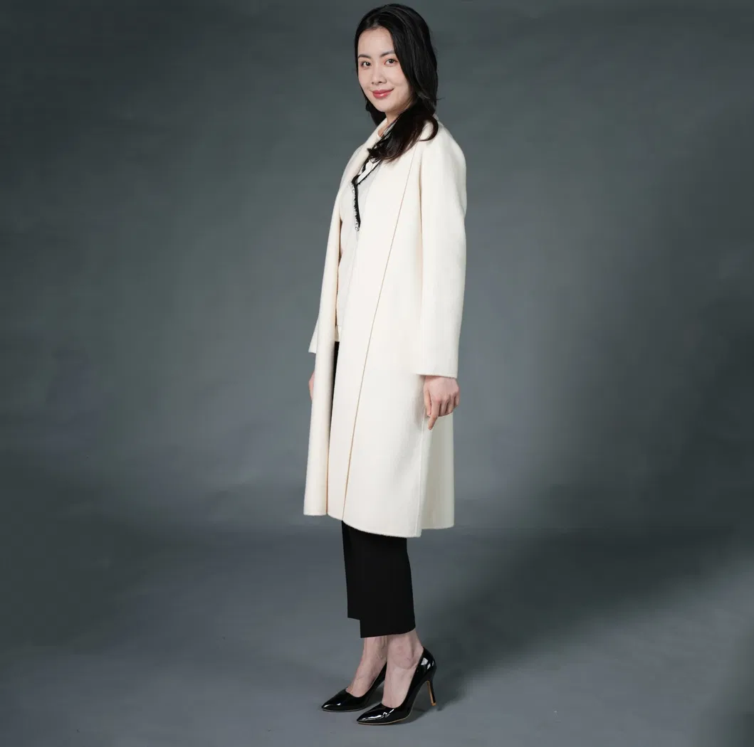 Luxury Trench Coat View 5