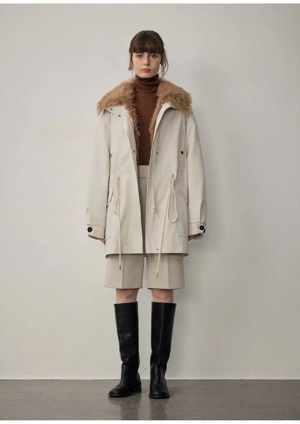 Wholesale High Quality Women Winter Clothes Customized Women Luxury Brand Jacket Coat Women MIDI Puff Down Jacket Outdoor Windbreaker Waterproof Down Jacket