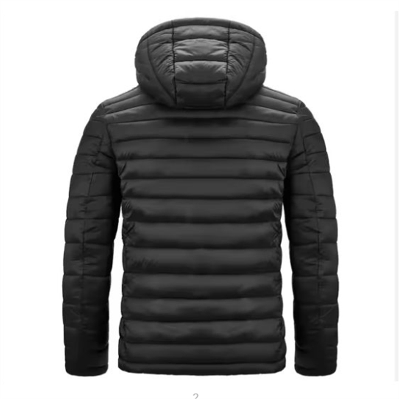 Custom Wholesale Winter Slim Fit Light Weight Men Down Jacket