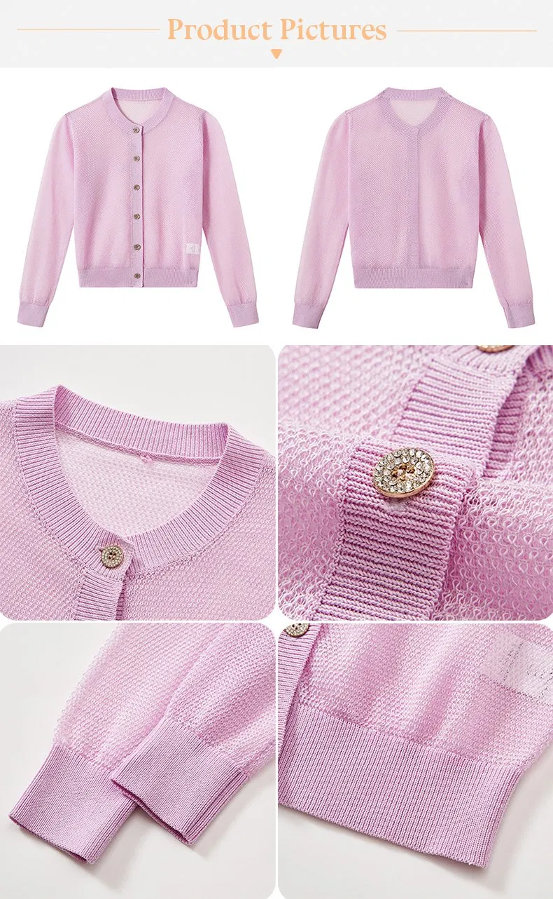 Knitwear Fashion Cardigan 1