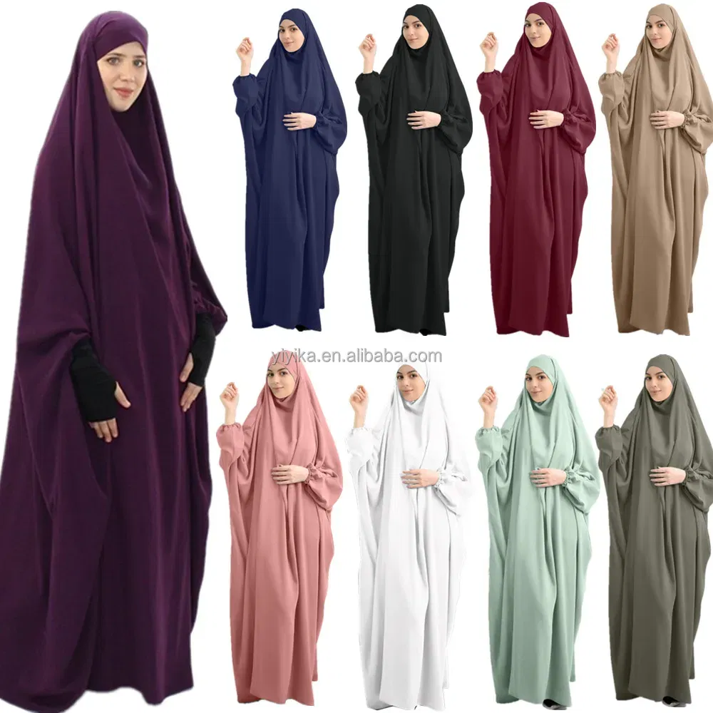 Elegant Muslim Maxi Dress 2