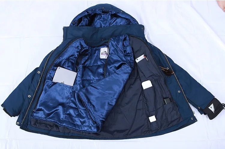 Winter Parka Detail 3