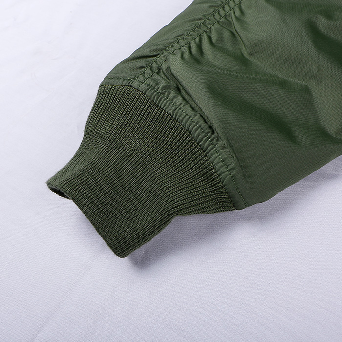 EU M-1 Bomber Flight Jacket Pilot Coat Combat Jacke Customized Outdoor Jacket