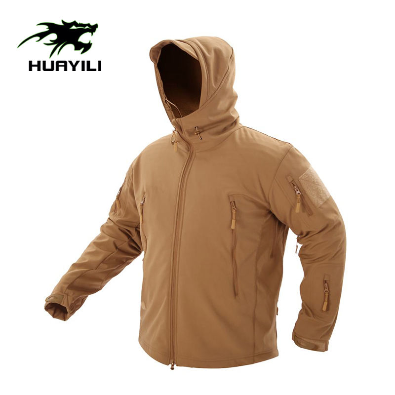 Men's Wholesale Leather Waterproof Jacket, Combat-Ready Tactical Gear with Reinforced Stitching