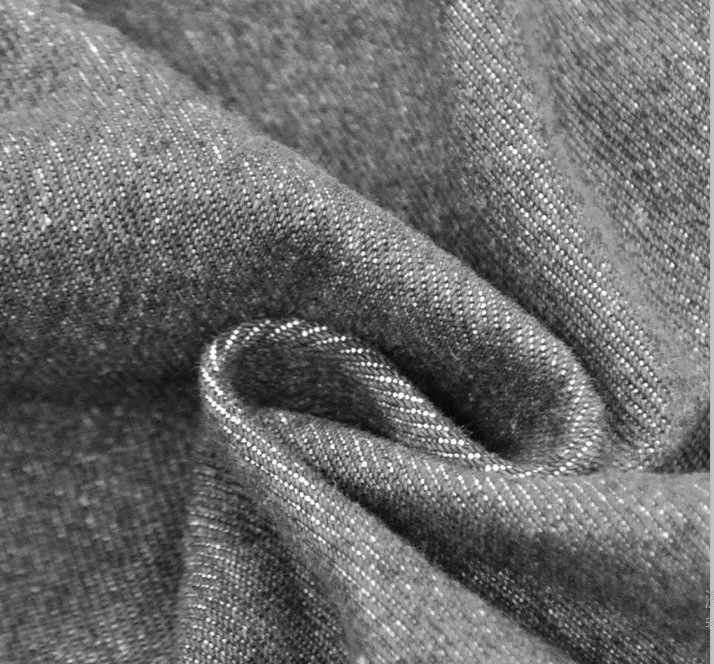 2025 Hot Sale Black Snow Wash Soft Women's Jack Long Sleeve Coat Denim Jacket