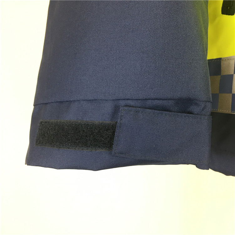 Customerized Traffic Hi Vis Winter Waterproof Parka