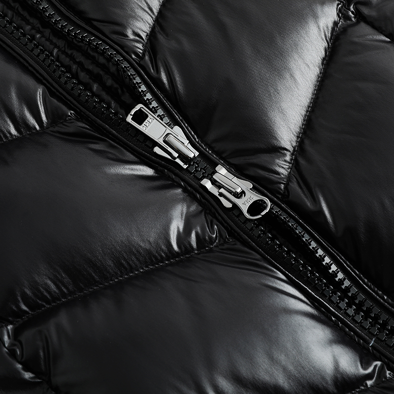 Bechange Women's Winter Puffer Coat Warm Jacket with Fur Removable Hood