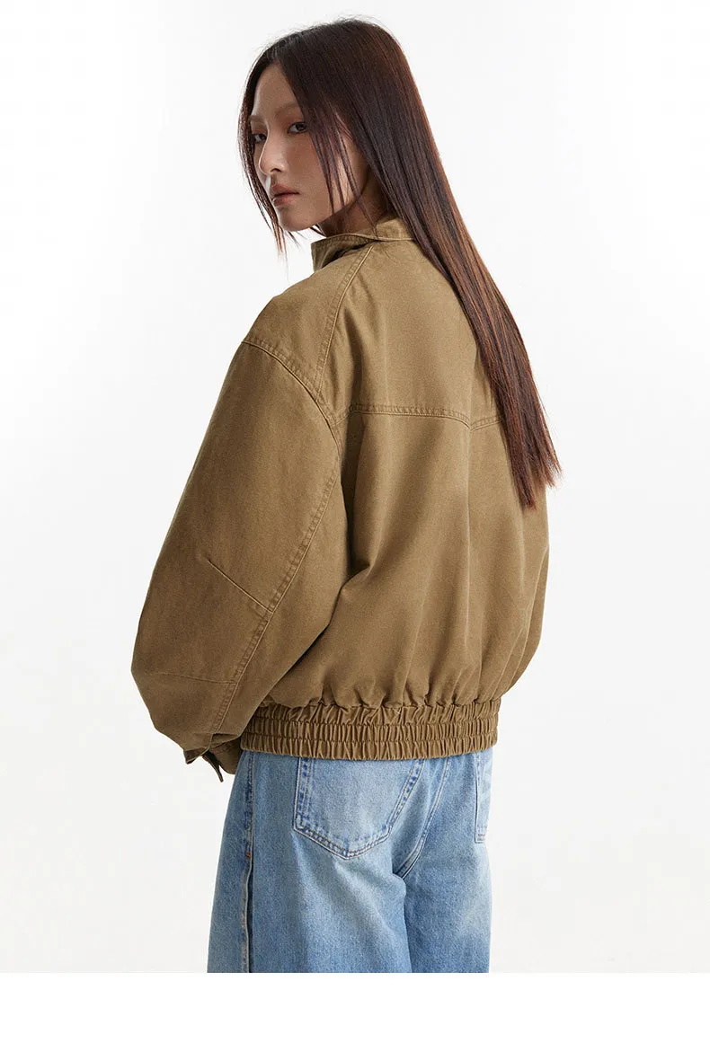 Loose Denim Jacket View 2