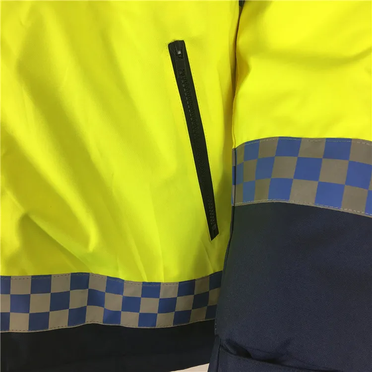 Reflective Parka Detail