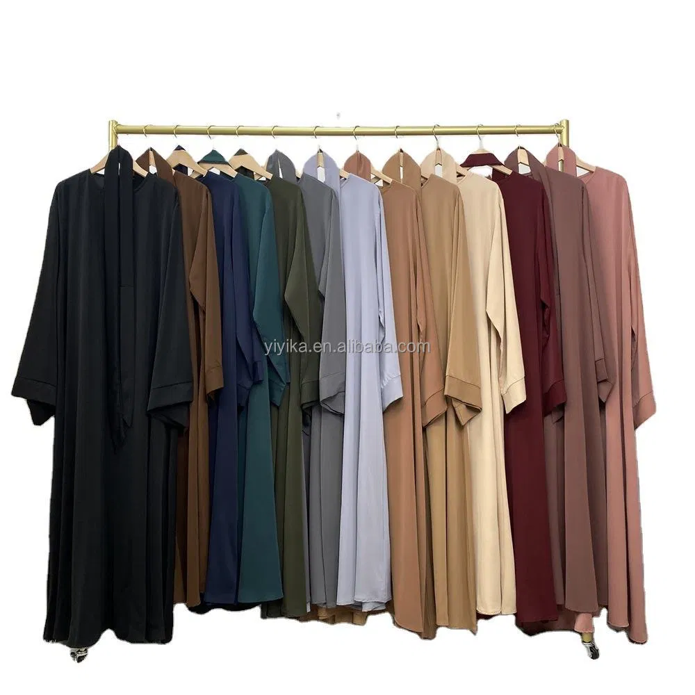 Elegant Muslim Maxi Dress 5