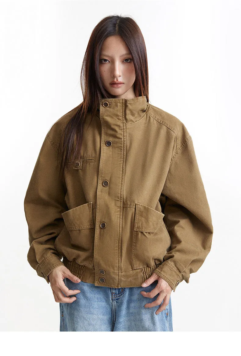 Loose Denim Jacket View 3