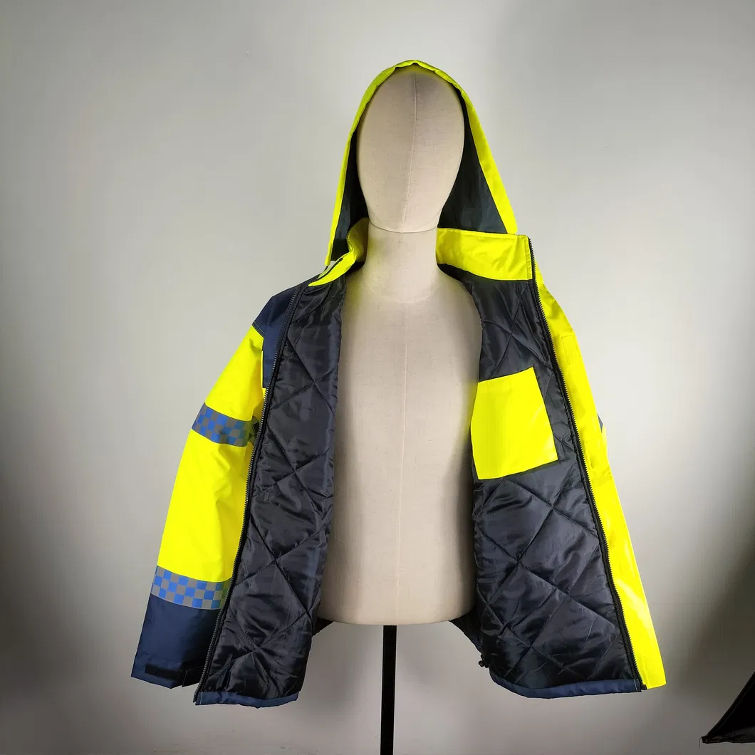 Traffic Hi Vis Winter Waterproof Parka