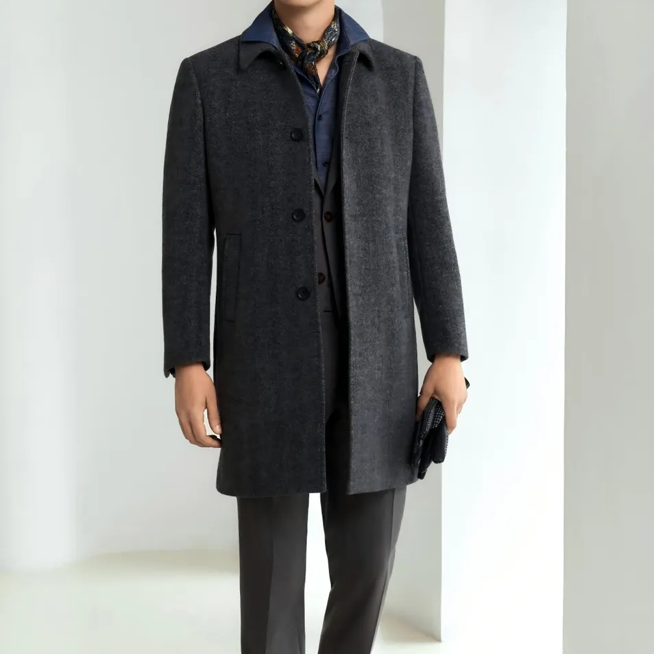 Bespoke Suit Detail 2