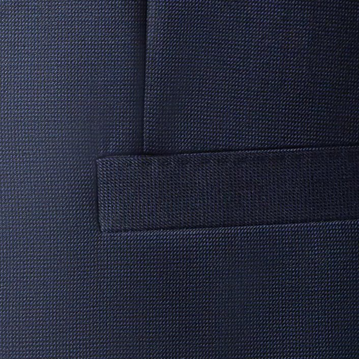 Men Single Suit Solid Color Suit Casual Blazer Slim Fit