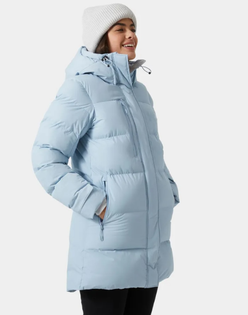 Henglong Women's Adore Puffy Parka - Cozy Fashion Outerwear