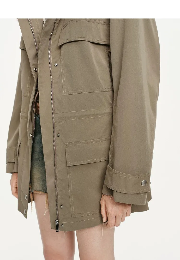 Trench Jacket View 6