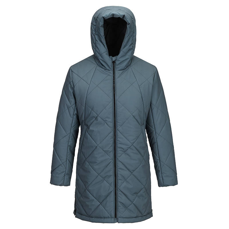 China Factory Women's Fashion Thermal Packable Outdoor Travel Puffer Jacket with Sherpa Lining