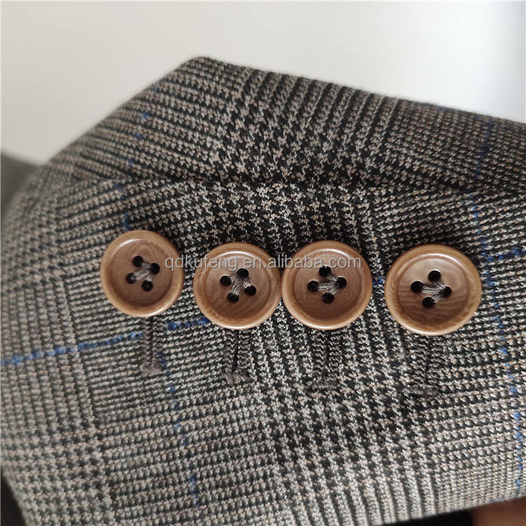 Fast Delivery Hot Selling Handmade Full Canvas Fashionable Jacket All Season Single Breasted Suit Blazer for Men