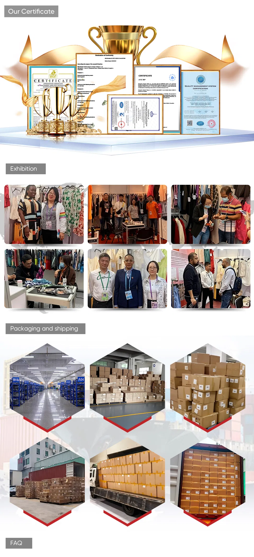 Product Range Overview